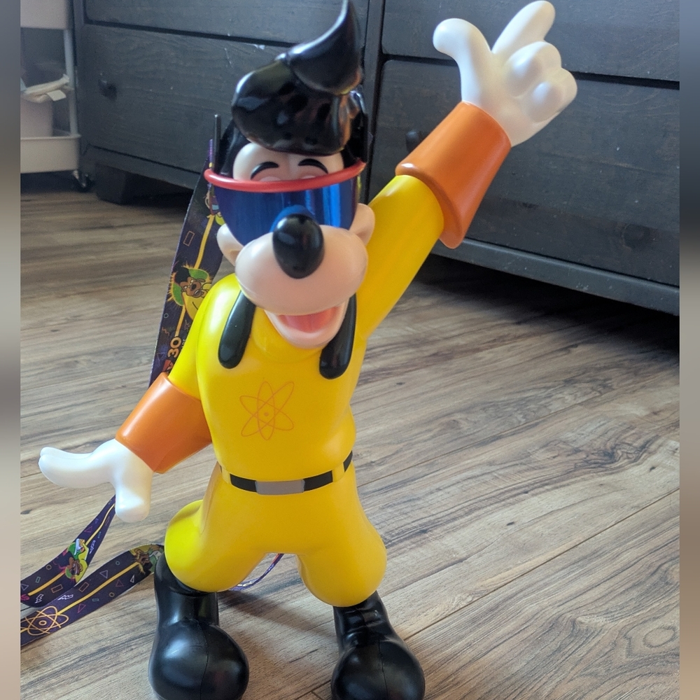 Disney❌Sold❌ Disneyland 90's Nite Max Powerline Popcorn Bucket NEW UNUSED